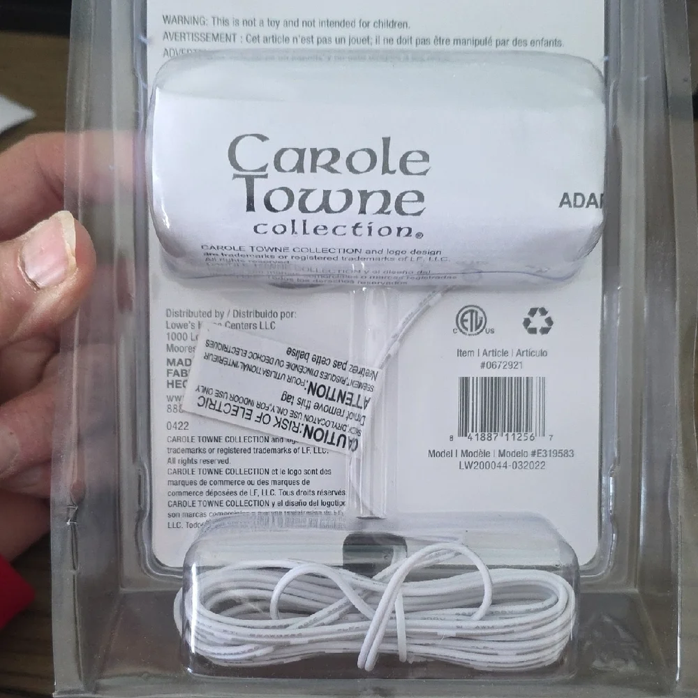 Power Switch Adapter - White - Picture 3 of 5